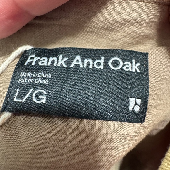 Frank and Oak The Shell Top Linen Blend - Picture 3 of 10
